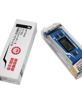 日本亲和SHINWA企鹅牌 76486 带磁性数显水平尺角度仪水平仪76549