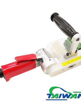 台湾博士60*260气动砂带机 DR-60BN 轮砂机 气动抛光机