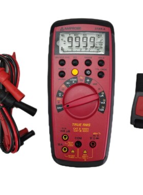 BEHA-AMPROBE数字万用表37XR-A/38XR-A/35XP-A/34XR-A/5XR-A