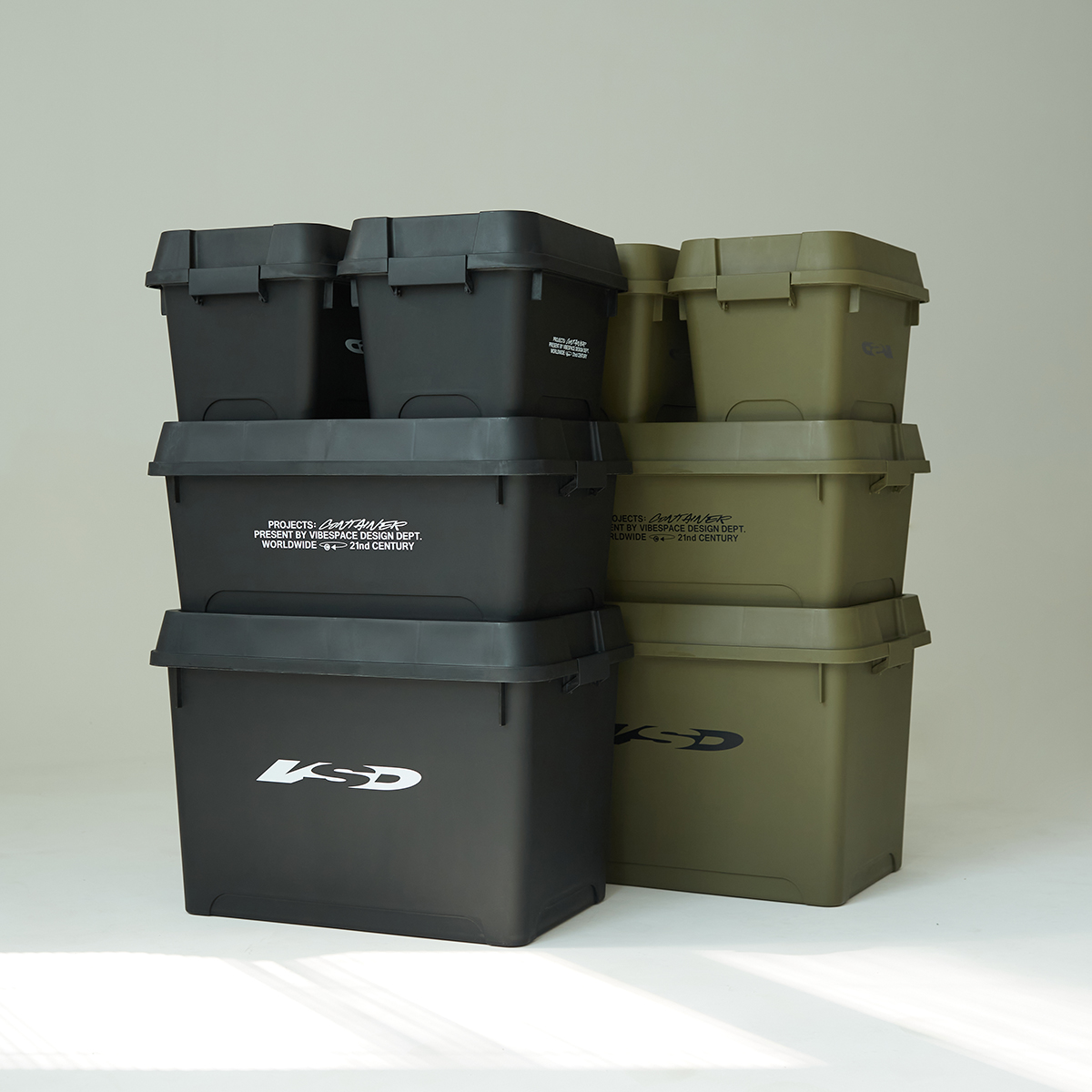 VIBESPACE叠落50L露营收纳箱储物