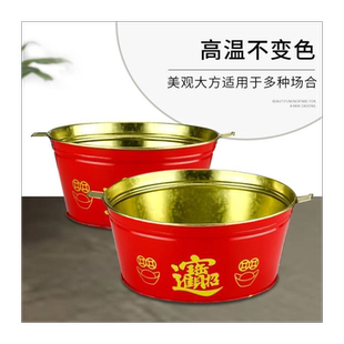 家用室内烧纸盆焚烧盆烧纸钱盆烧经盆不锈钢火盆聚宝桶烧金桶大号