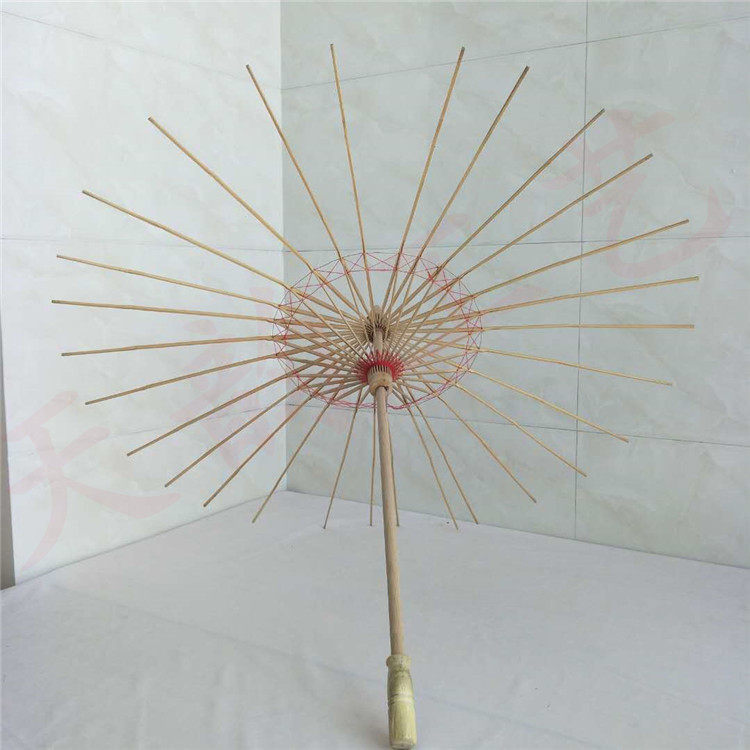 包邮半成品工艺伞伞骨DIY创作道具伞舞蹈拍照写真cos油纸伞骨架_虎窝淘