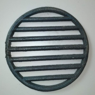 炉箅子铸铁炉壁生铁炉条圆形炉底家用炉排