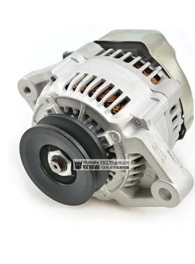 极速久保a田688收割机全车配件588发电机488加粗铜线1k2V电机原车