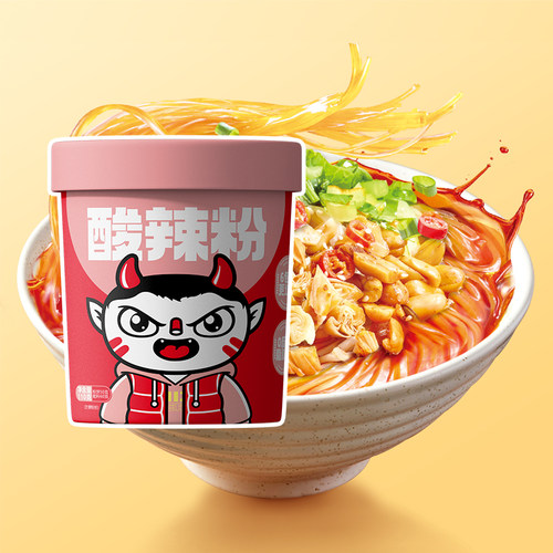 食族人酸辣粉110g*1
