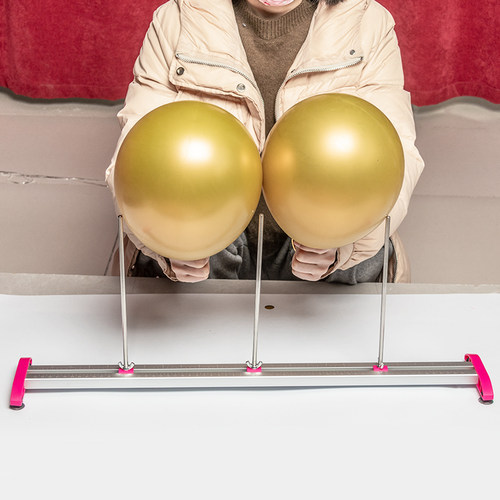 铝合金量球尺子气球配件