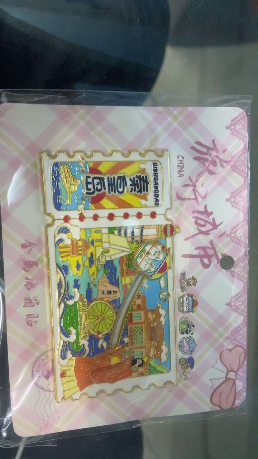 现货冰箱贴城市金属滑动磁吸贴旅游景区纪念品地标文创特色冰箱贴