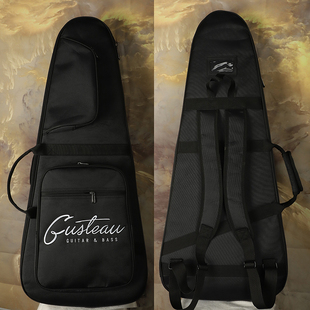 Gusteau古斯特无头电吉他背包乐器背包乐器包无头吉他包