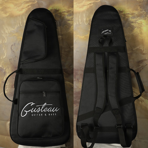 Gusteau古斯特无头电吉他背包乐器背包乐器包无头吉他包