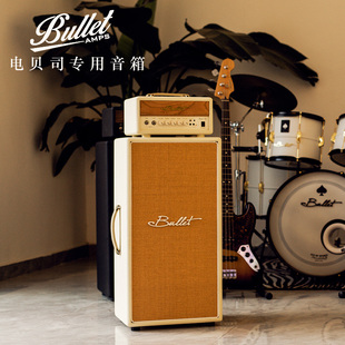 布雷特100W瓦电贝司贝斯专用音箱带蓝牙分体式排练演出音箱