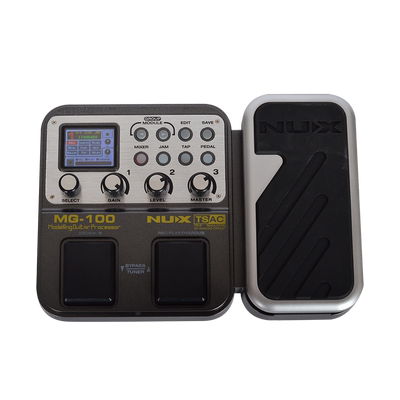 JOYO卓乐电吉他DC15S电木吉他户外直播LOOP蓝牙鼓机效果器音箱