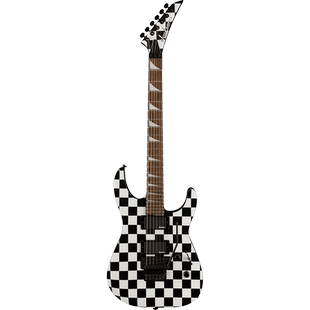 印产限量Jackson杰克逊X系Soloist SLX DX迷彩涂装双摇摇滚电吉他