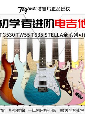 Tagima塔吉玛TG530初学者TG510 TW55 T635 STELLA DW斯特拉电吉他