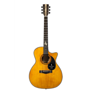 Brook布洛克40 41寸初学者入门V12 S25加震单板电箱民谣吉他吉它