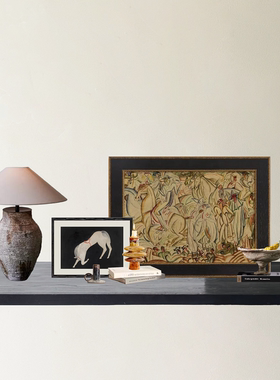 中古风软装创意摆件质感搭配陈设