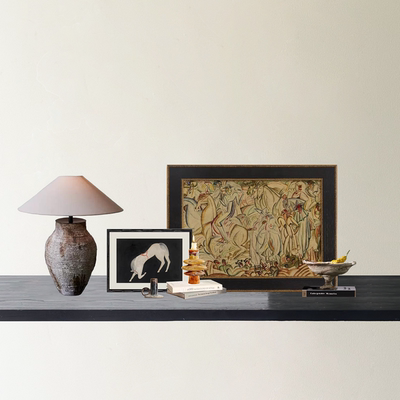 中古风软装创意摆件质感搭配陈设