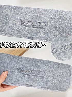 卷发棒隔热袋收纳包电夹板卷棒工具防烫棉整理垫保护套化妆师专用
