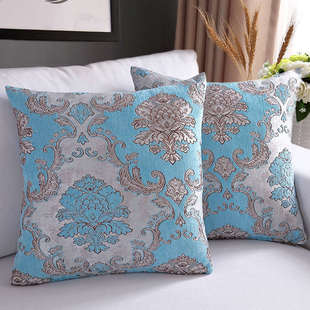 沙发抱枕套不含芯靠垫套靠枕靠背套子长方形45/65/75/50/70/60x80