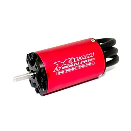 X-TEAM 3660 遥控船模小型比赛专用动力套件水冷无刷电机马达喷船