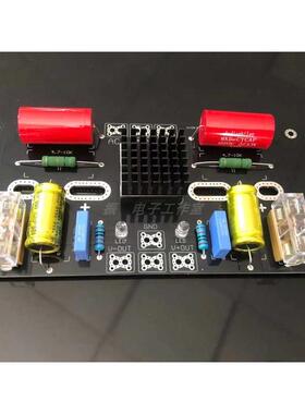 成品sibi 75v67000uf 大水塘两电容螺丝整流滤波电容板功放电源板
