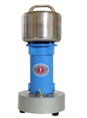 磨粉打粉机泰斯特饲料捣碎机实验室FW100万能粉碎机高速破碎机