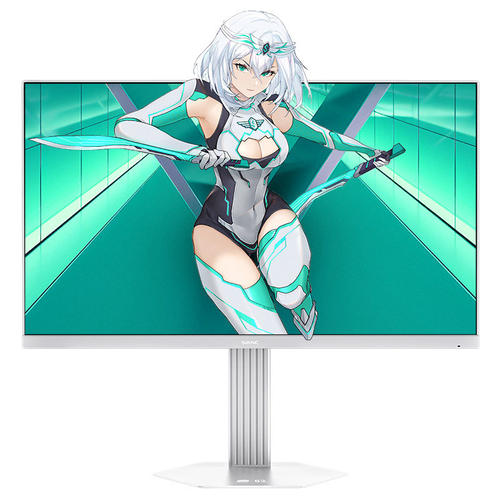 SANC盛色 27英寸2K210Hz电竞显示器 硬件低蓝光白色海景房屏幕S82