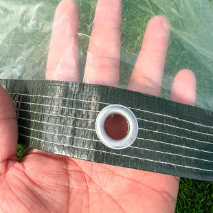 透明塑料布防水防雨棚布加厚包边多肉植物保温阳台挡风封窗大棚膜