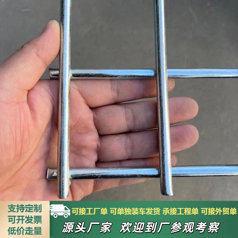 镀锌网片铁丝网围栏加粗铁网