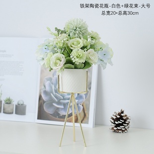 jewelry living room Fake sqimulation home plastic flower