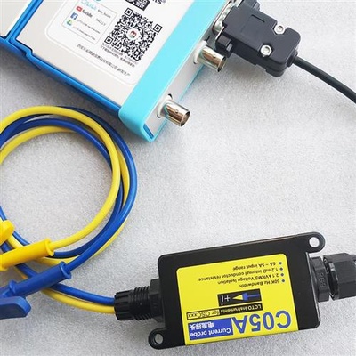Current differeFntial probe F / oscilloscope current probe
