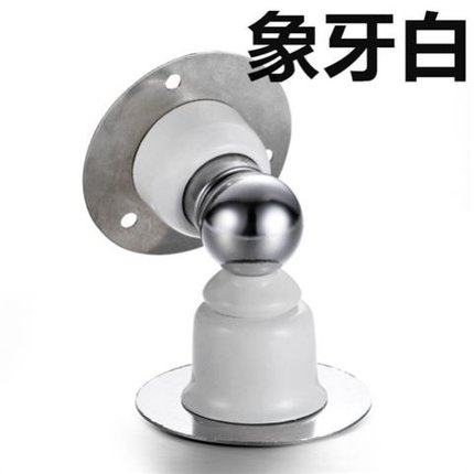 极速Push-pull dkoor strong magnetic door zinc alloy black Td