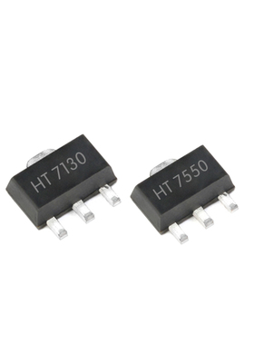 贴片稳压三极管HT7133 HT7130 7333 7530 7533 7550 HT7150S/M-23
