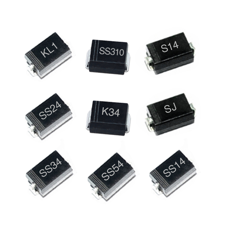 贴片肖特基二极管SS14 SS310 SS34 SS54 SS56B B340A DSK34 DSS14