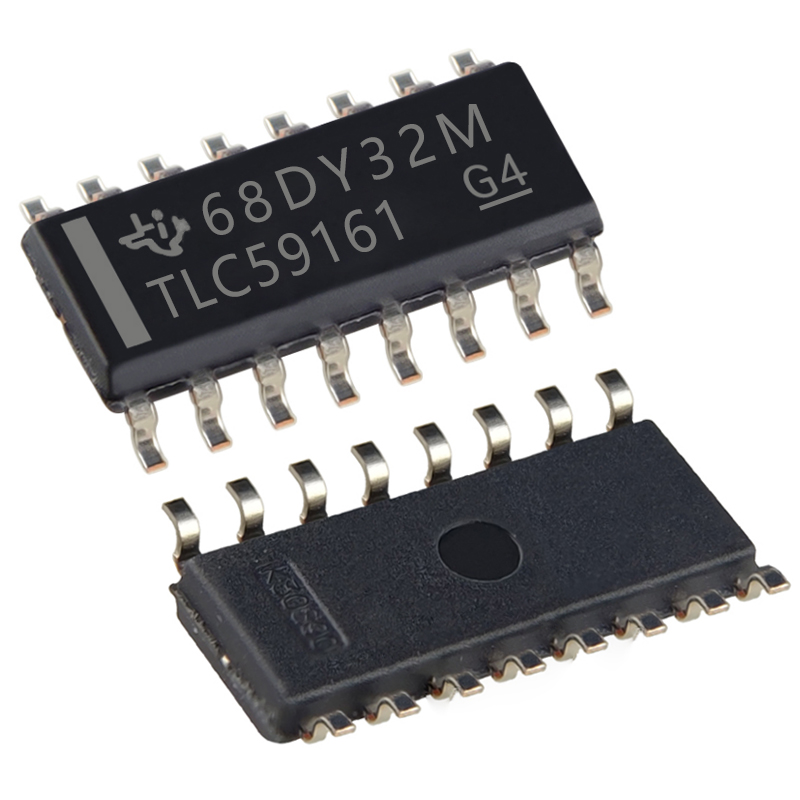 TLC5916ID 贴片SOP-16 120mA 30MHz LED驱动器芯片/移位寄存器IC