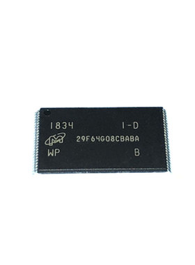 NAND FLASH存储器MT29F64G08CBABAWP:B 贴片TSOP-48 64Gb闪存芯片