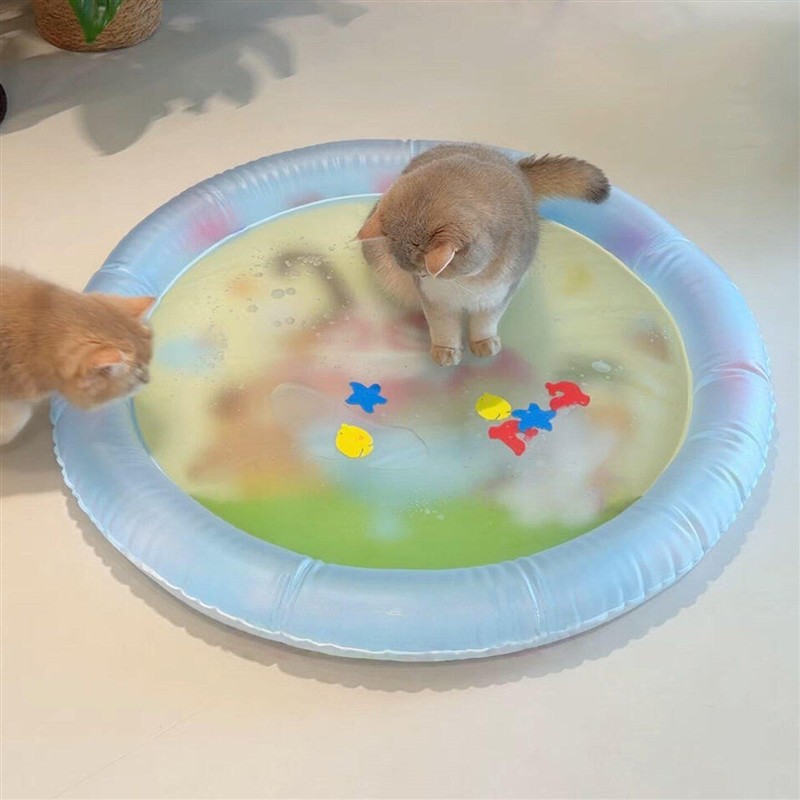 宠物冰垫防撕咬夏季专用降温凉感猫咪冰窝新款注水大号水床猫窝