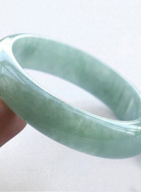 天然东陵玉手镯女款玛瑙髓玉砂金石平安镯子一切献给琥珀王砂金厨