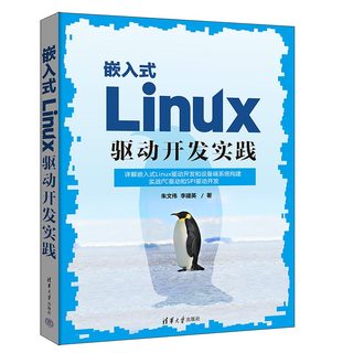嵌入式Linux驱动开发实践 朱文伟 李建英 高等院校计算机专业教材书 嵌入式操作系统 清华大学出版社