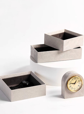 真皮装饰摆件现代简约