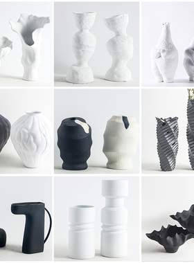 异型样板间陶瓷简约现代