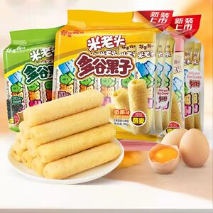 米老头蛋黄味夹心棒非油炸160g