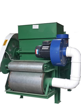 电动棉花轧花机20片25片40片棉花脱籽机棉籽分离机棉花轧花分离机