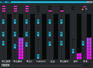 5.1声卡 皮肤