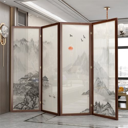 好运百世玄关折屏工厂直销