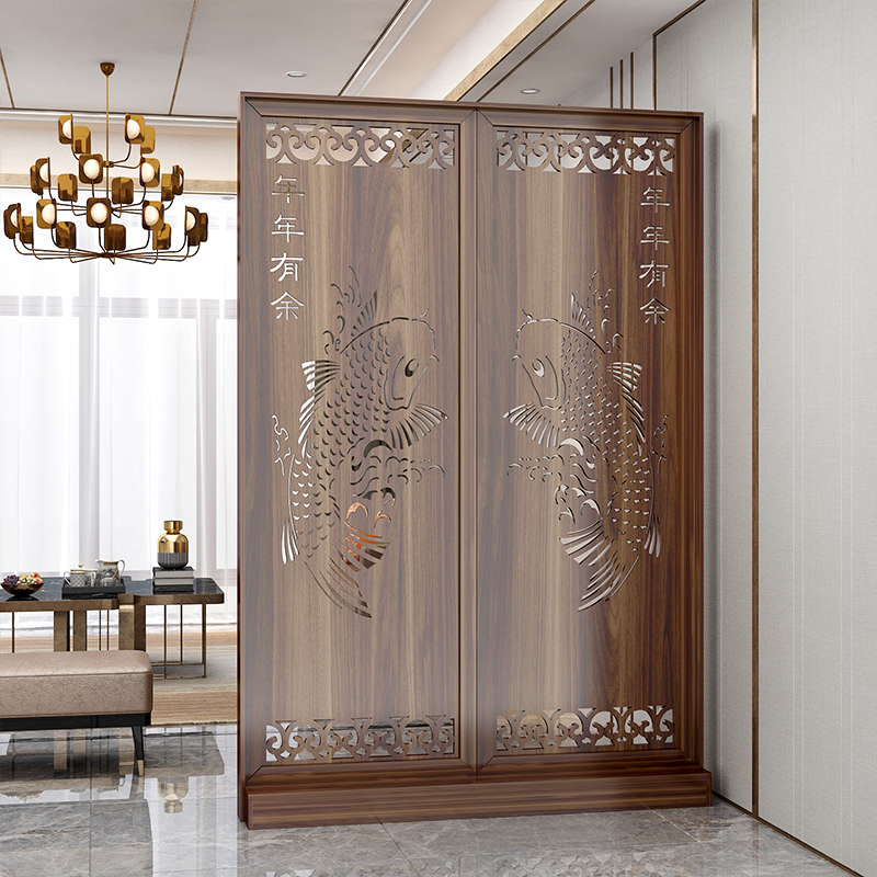 好运百世屏风隔断工厂直销