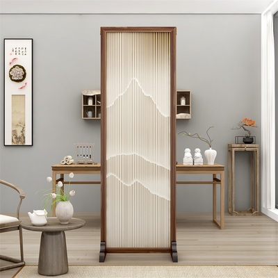 2025新款高端折叠屏风隔断