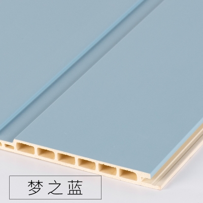 新品墙裙生态木护墙板墙面装饰板pvc吊顶板竹木纤维