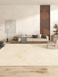 羊羔绒沙发茶几毯复古地垫 客厅地毯卧室现代床边毯加厚 欧式 MUFEN