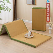 定做可折叠榻榻米床垫学生宿舍椰棕垫家用打地舖睡觉地台飘窗垫子