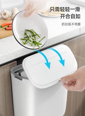 kitchen essories ，Wall-mounted trash can， Storage trash